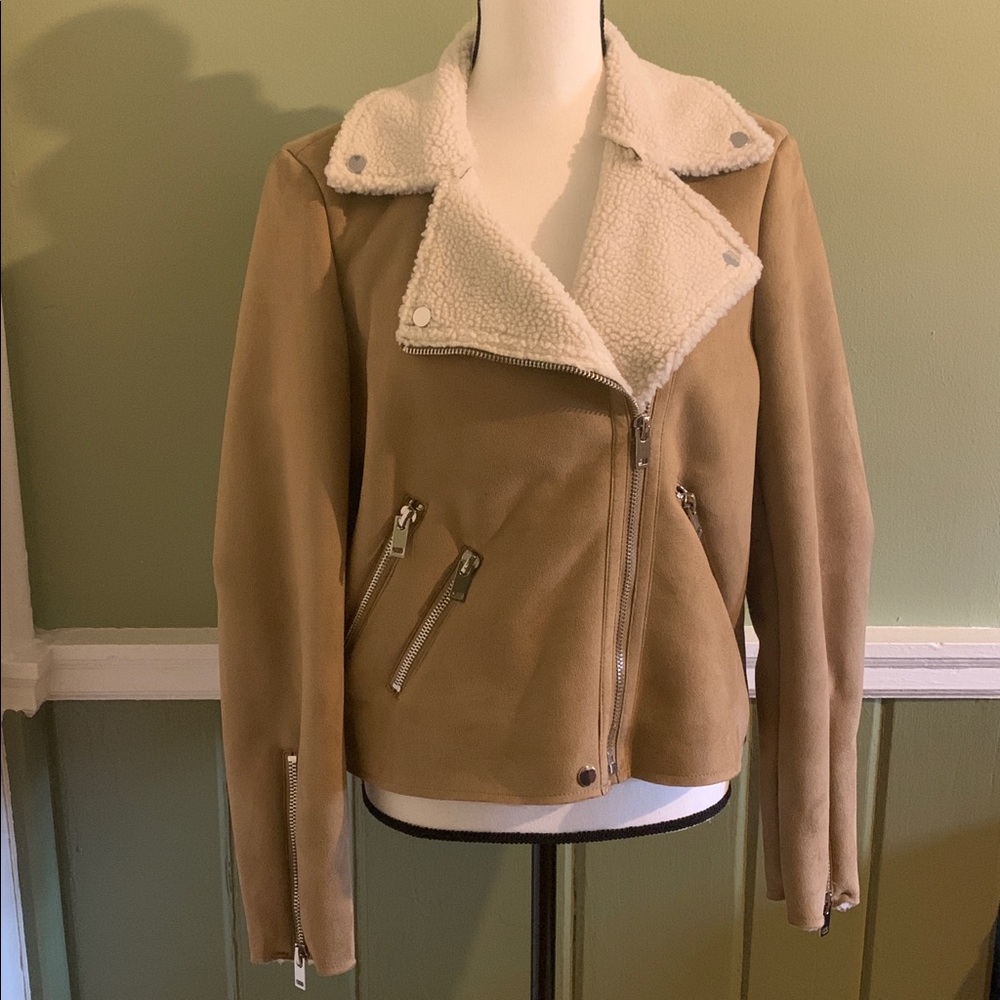 Tan jacket
